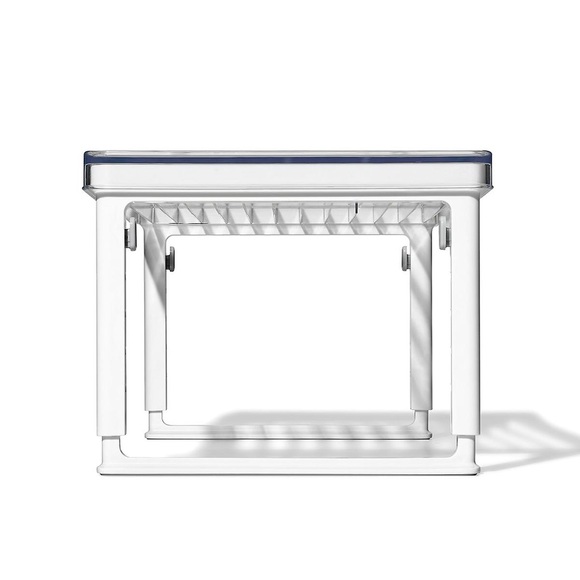 OXO Good Grips Adjustable Refrigerator Shelf Riser - Picture 8 of 15